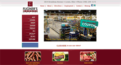 Desktop Screenshot of flignersmarket.com
